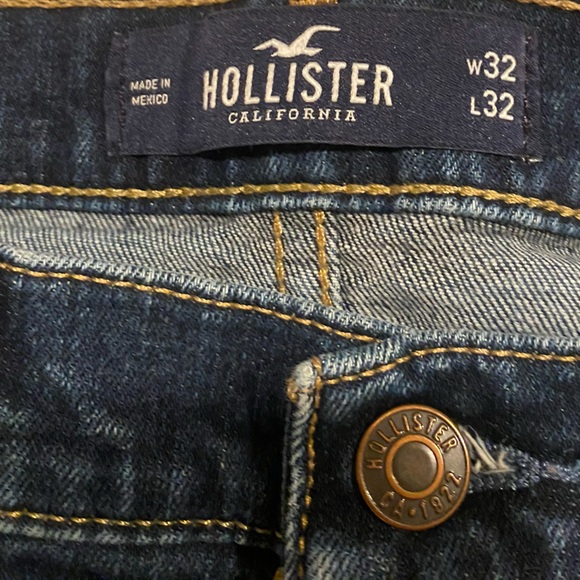 Hollister Skinny Jeans 32-32 - Picture 3 of 4